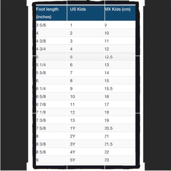 NWOT Sandy Mexico Sz 14.5 (US 7.5) White Leather T-Strap Butterfly Design Shoes